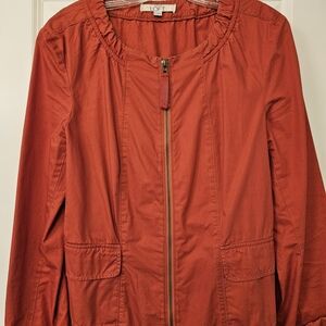 LOFT Women's Orange Jacket